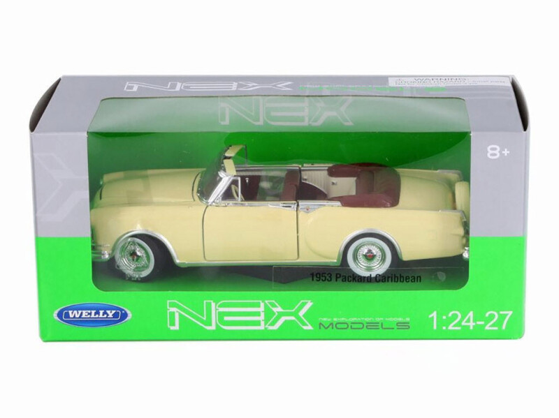 Welly Packard Carribbean (1953) 1:28 béžový